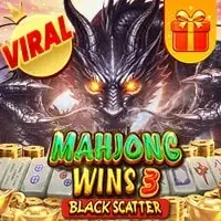 Mahjong Wins 3 � Black Scatter